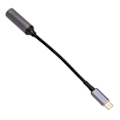 Miniatyrbillede 3 af 8: DC til Type C Kabel 6.5mmx1.4mm 100W Hun Input til Han Output Nylon Type C til DC6514 Kabel til Tablet Telefon PC