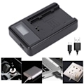 Miniatyrbillede 7 af 8: SEIVI NP FZ100 LCD Opladningsdisplay USB Enkelt Slot Kamera Batterioplader til Sony A7RIII A7R3 A9 7RM3