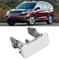 Miniatyrbillede 6 af 8: Skift Gearstang Lås Hætte Sølvgrå Bil Eftermarkedsdel Passer til CRV 77271‑T0A A01ZA