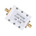 Miniatyrbillede 2 af 8: Båndpasfilter FM Broadcast SMA K Interface 850‑870MHz Elektronisk komponent BPF868M med kabinet