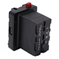 Miniatyrbild 4 av 8: V Mount-batteri till NPF NP‑F970 F960 Batteriomvandlare Adapterplatta Strömförsörjning Splitteradapter