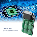 Miniatyrbild 7 av 8: DB26 DB26-M2-01 Honkontakt Terminal Breakout PCB-kort