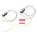 Miniatyrbillede 8 af 8: LED Baglygter Dynamisk Blinklys Adapter Ledningsnet Blinklys Modul Sæt Passer til Seat Leon MK3 5F 2013-2020