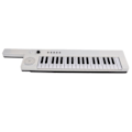 Miniatyrbild 3 av 8: 37 Tangenter Keyboard Piano Bärbar Gitarr Elektronisk Orgel Mini Keytar Utbildning MusikinstrumentBF-3755 Vit