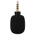 Miniatyrbillede 1 af 8: Mini Mikrofon Bærbar 3,5 mm Jack Stik Til Mobil Smartphone (Fire Polet)