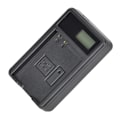 Miniatyrbillede 3 af 8: SEIVI EN EL15 Kamerabatterioplader LCD-opladningsdisplay til Nikon D800 D750 D7000 Enkelt Slot