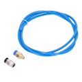 Miniatyrbillede 7 af 7: PTFE Slanger og Pneumatiske Fittings Sæt til 3D Printer Filament (5 stk. Slanger + 20 stk. Fittings)