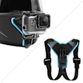 Miniatyrbillede 7 af 8: Motorcykelhjelm Front Hagebeslag Holder til SJCAM til XiaoYi Action Kamera