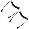 Miniatyrbillede 8 af 8: 2 stk. Kamera Flash Synkroniserings PC Kabel Han til Han Speedlite Fjederkabel Universal Type til Studio Video
