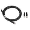 Miniatyrbillede 6 af 8: til NMEA 2000 Backbone-kabel hun han M12 gevind 5-benet med terminalmodstand