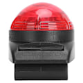 Miniatyrbillede 5 af 8: LED-vedhængslys til kæledyr, vandtæt, lysende, klar nat, sikkerhedsadvarselslampe, clips til halsbånd, hundetilbehør (rødt lys)