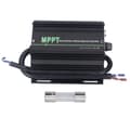 Solar Charge Controller JNEVS Elektrisk Fordon MPPT Regulator Inställbar Spänning med LED Statusindikation
