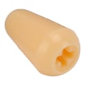 Miniatyrbild 8 av 8: 50 st Elgitarr Switch Tip Toggle Knob 3-vägs Kors Plast Set Kit för SQ Delar Gul