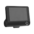 Pikkukuva 3 / 8: HDR-autokameran DVR-kamera teräväpiirto GPS-painovoima-anturi pimeänäkö 3 linssiä ajotallennin monitorille