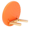 Miniatyrbild 6 av 8: Hårfönshållare Stativ Väggmonterad Självhäftande Vikbar Hårfön Rack Organizer för Badrum Orange