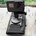 Pikkukuva 6 / 8: Action-kameran 360 asteen reppukiinnike Gopro Hero8/7/6/5/4 -kameroille