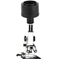 Miniatyrbillede 4 af 8: T2-FX Metal Adapterring til 23,2 mm T-fatningsmikroskop til Fuji FX-fatningskamera