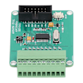Miniatyrbild 8 av 8: Datainsamlingsmodul 24 Bit 8 Kanal Hög Noggrannhet ADS1256 Datainsamlingskort