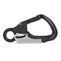 Miniatyrbillede 7 af 8: Camnal AutoLock D Låsende Snap Aluminium Snap Lås Krog Clip til Klatring i Klipper og Træer (Sort)