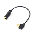 Miniatyrbillede 2 af 8: Lydmikrofon USB MIC Link Adapter Connector Kabelledning Til GoPro Hero 3 4