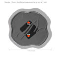 Miniatyrbillede 8 af 8: 10 stk. 115 mm Bil Naturgummi Dæk Punktering Reparation Kold Lap Slangeløse Lapper