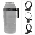 Miniatyrbillede 5 af 8: IS-SM1560C Metal Lens Support Tripod Mount Ring med Quick Release Plate til Sigma 150-600mm f5-6.3DG OS HSM C Lens