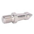 Miniatyrbillede 7 af 8: 3/8 tommer rustfrit stål pigfødder kamera stativ pigge erstatning for monopod stativ