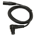Miniatyrbillede 5 af 8: XLR Han til 90 Graders Hun Mikrofonkabel 3-Pin Sølvbelagt OFC Leder XLR Mikrofon Balanceret Kabel 1,5 m