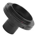 Miniatyrbillede 3 af 8: Teleskop 0,965in T-monteringsadapter og objektivadapterring til Pentax K-mount kamera