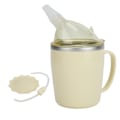 Miniatyrbild 4 av 7: Återhämtningsmugg Ät Flytande Mat Gröt Läcksäker 350ml Lättviktssäng Sippy Mugg för Äldre Patienter