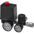 220v 0-180psi luftkompressor tryckbrytare styrventil regulatormätare med snabbkoppling (220v)
