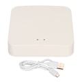 Miniatyrbillede 1 af 8: Smart Gateway til Tuya Intelligent Fjernbetjening Stemmestyringscenter WiFi Bridge til Google Assistant