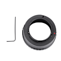 Miniatyrbillede 1 af 8: Objektivadapterring til Olympus spejlløst kamera T2&#8209;M4/3 teleskopmontering