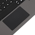 Miniatyrbild 7 av 8: Trådlöst tangentbord BT5.0 Ultra Slim Touchpad PU Läder Enkel Kontroll Snabb Respons Tablet Tangentbord för Go 1 2 3 Med Färgglad Bakgrundsbelysning (450mAh Batteri)
