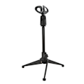 Miniatyrbillede 8 af 8: Justerbar Bordmikrofon Tripod Stand Holder Beslag Bord Mikrofonholder med Mikrofonklips til Konference Live Broadcast