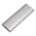 Pikkukuva 4 / 8: M.2 SATA SSD -kotelo USB C 3.1 10 Gbps UASP Trim Alumiiniseos Type C SSD -kotelo 2280 2260 2242 2230 -kokoisille NVME- ja NGFF-protokollille, hopeanvärinen