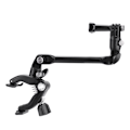 Miniatyrbild 3 av 7: K6 Gitarrklämma 360 Rotation Monopod Fäste Armstativ Klämma för Gopro Xiaoyi Sjcam