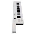 Miniatyrbild 6 av 8: 37 Tangenter Keyboard Piano Bärbar Gitarr Elektronisk Orgel Mini Keytar Utbildning MusikinstrumentBF-3755 Vit