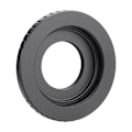 Miniatyrbillede 4 af 8: M42 / C Mount filmobjektiv til spejlløse kameraer adapter dobbelt formål (M42/C M4/3)