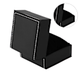 Miniatyrbild 5 av 8: PU Klockhållare Armbandsur Displayfodral Smyckespresent Förvaringsbox Organizer