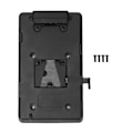 Pikkukuva 1 / 8: Akun taustalevysovitin Sony V Mount V Lock -akulle DSLR-kameran videovalolle