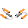 Miniatyrbillede 7 af 8: S-formet Push Up Bar Beslag Mand Arm Styrke Bryst Muskeltræning Hjemmetræningsudstyr