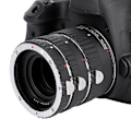 Pikkukuva 6 / 8: Meike automaattitarkennuksen makro-objektiivin jatkoputkien sovitinrengassarja Canon EF S -kiinnityksellä DSLR-kameroille (A)