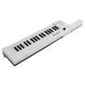 Miniatyrbild 8 av 8: 37 Tangenter Keyboard Piano Bärbar Gitarr Elektronisk Orgel Mini Keytar Utbildning MusikinstrumentBF-3755 Vit