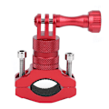 Miniatyrbillede 6 af 8: Til GoPro Action Camera Aluminium Alloy Cykelbeslag Fast Support 360 Graders Cykelklemme