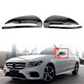Miniatyrbillede 8 af 8: 1 par kulfiber sidespejldæksel til Mercedes Benz C/E/GLC/S Klasse W205 W213 X253 W222