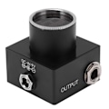 Miniatyrbild 4 av 8: Mini Pedal Tuner Gitarr Bas Universal Stämningsverktyg Stränginstrument Tillbehör LED-Display