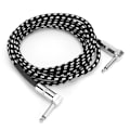 Miniatyrbillede 1 af 8: JORINDO Guitar Kabel 6,35 mm 1/4in Lydforbindelseskabel Elektrisk Musikinstrumentledning 3 m / 9,8ftJD6209
