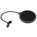 Miniatyrbild 2 av 8: 15,5 cm Diameter Pop up Filter Spray Hood Mikrofon Inspelningsstudio Pop Shield Mic Filter Mask