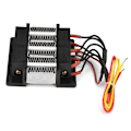 Miniatyrbillede 3 af 8: 220V 200W Isoleret PTC Keramisk Luftvarmer PTC Varmeelement